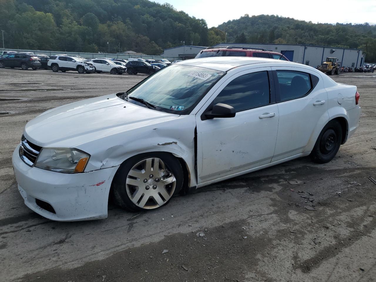 Dodge Avenger 2013