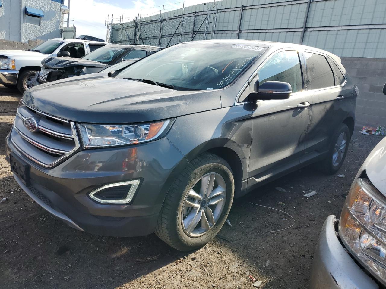 Ford Edge 2017