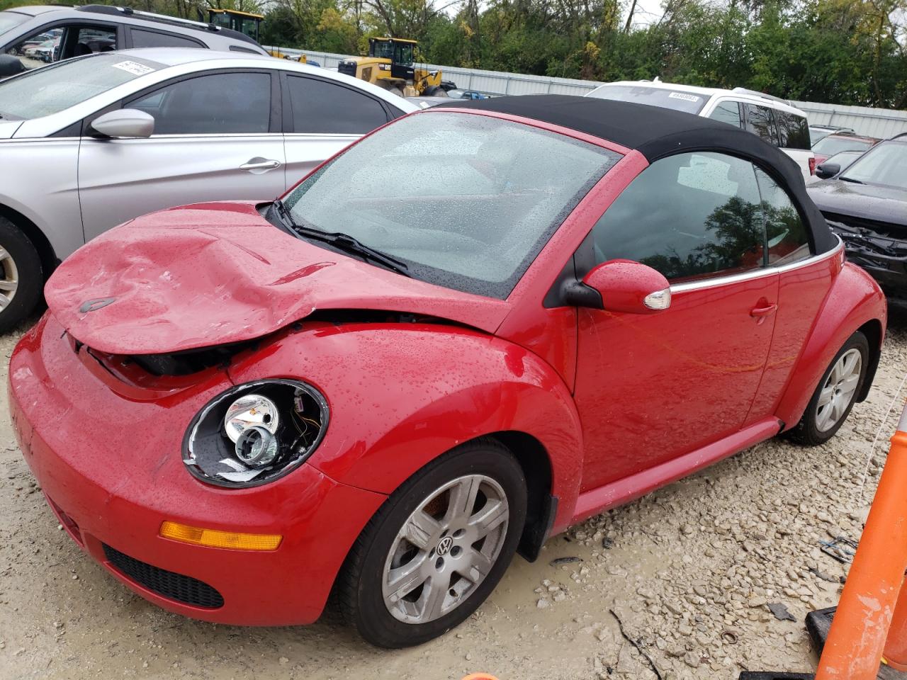 Volkswagen New beetle 2007