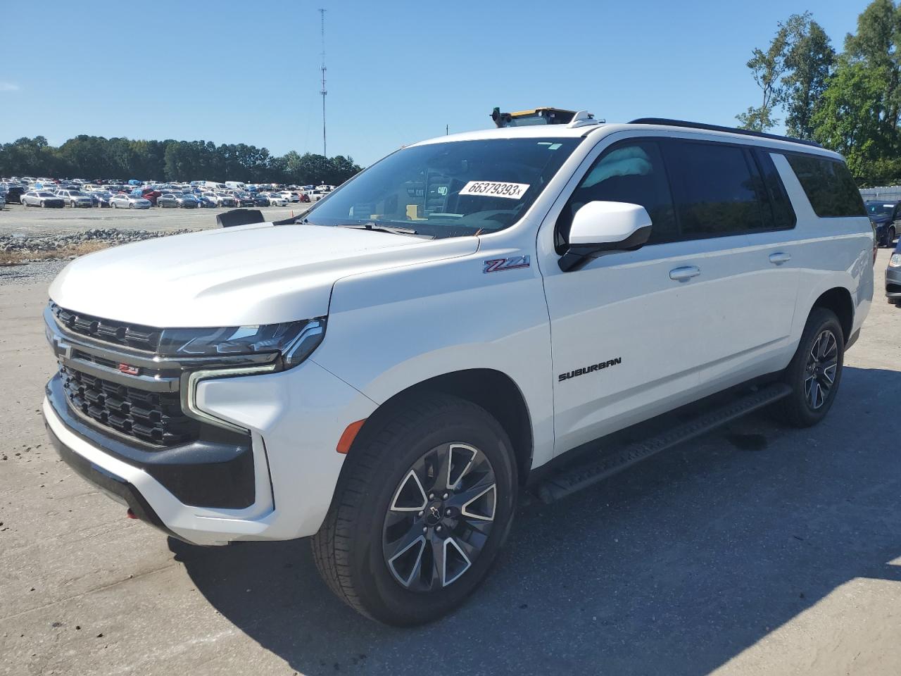Chevrolet Suburban 2021
