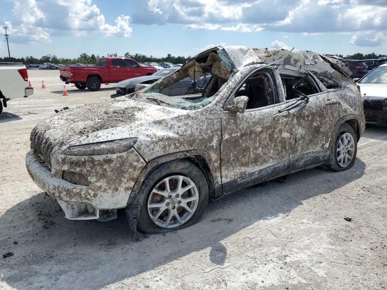 JEEP CHEROKEE L 2017