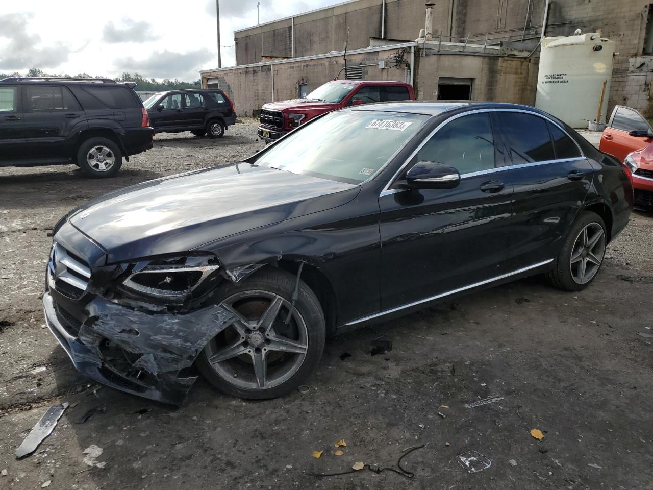 Mercedes-benz C-class 2015