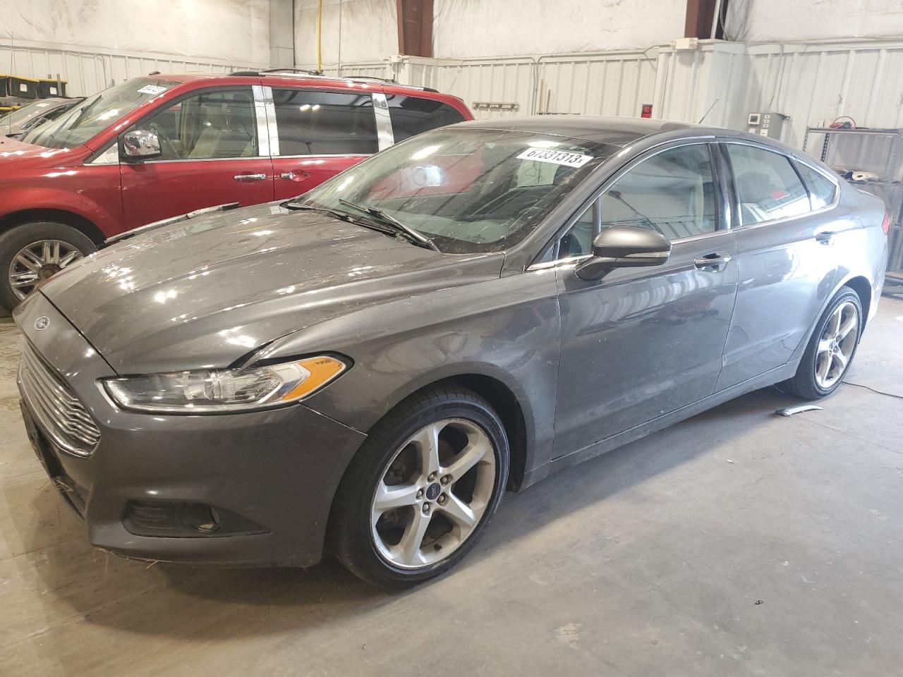 Ford Fusion 2016