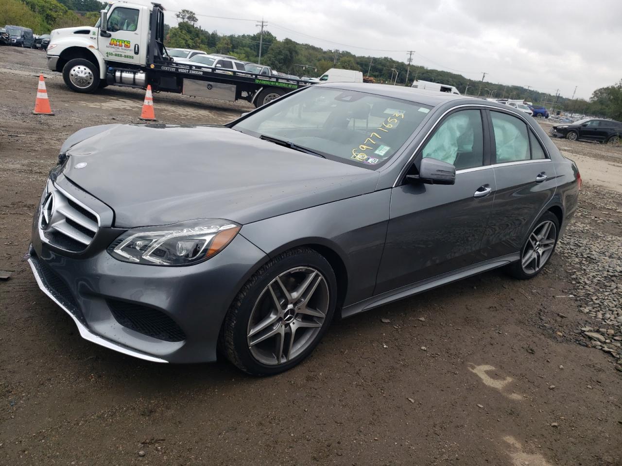 Mercedes-benz E-class 2016