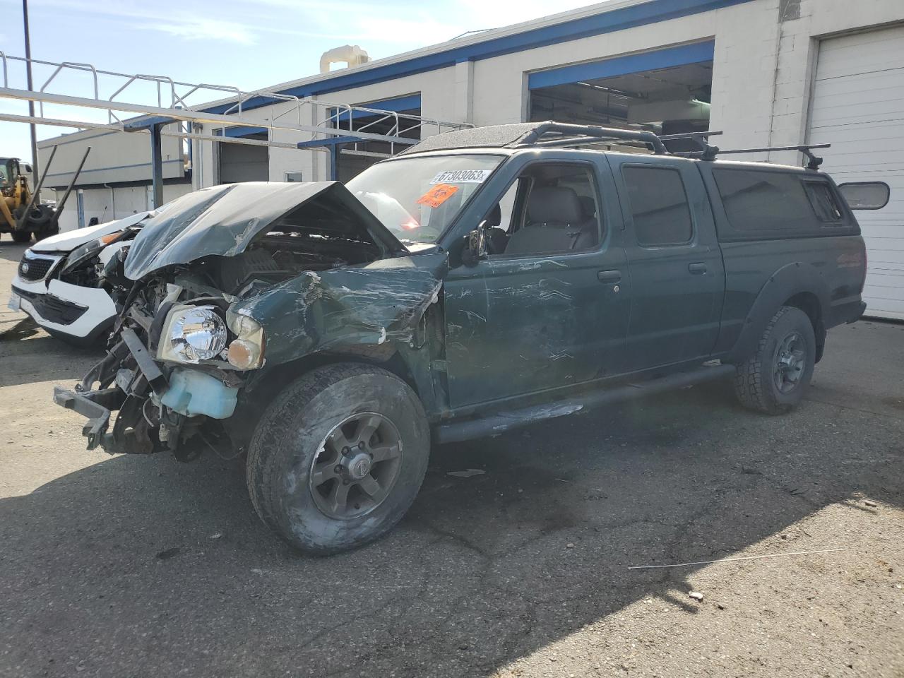 Nissan Frontier 2002