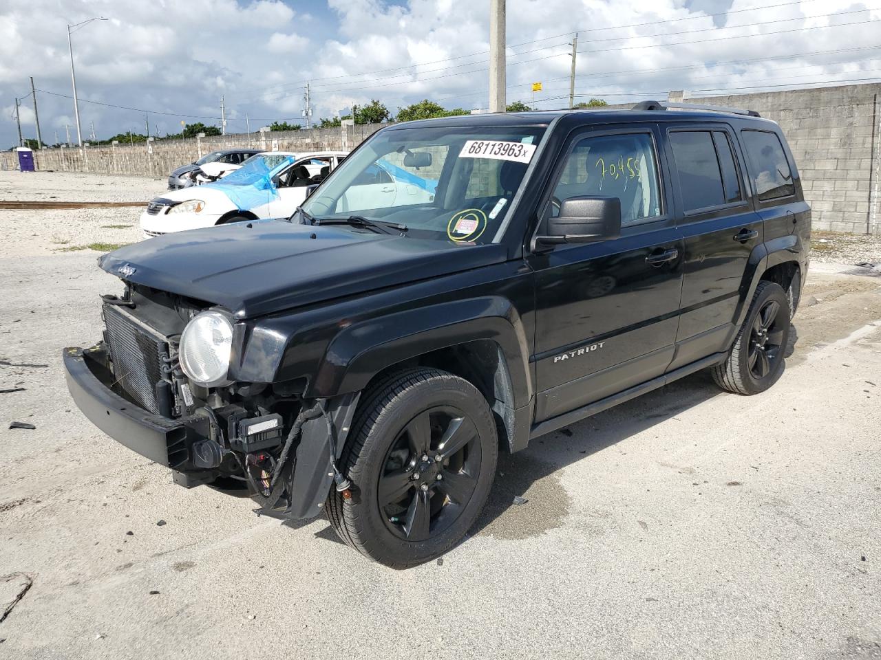 Jeep Patriot 2012