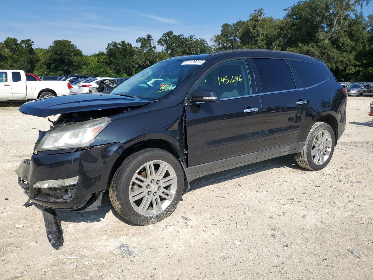 Chevrolet Traverse 2015