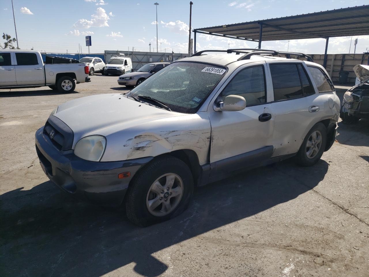 Hyundai Santa fe 2005