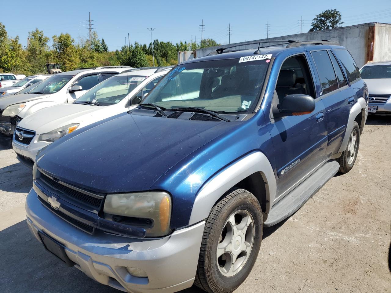 Chevrolet Trailblazer 2004