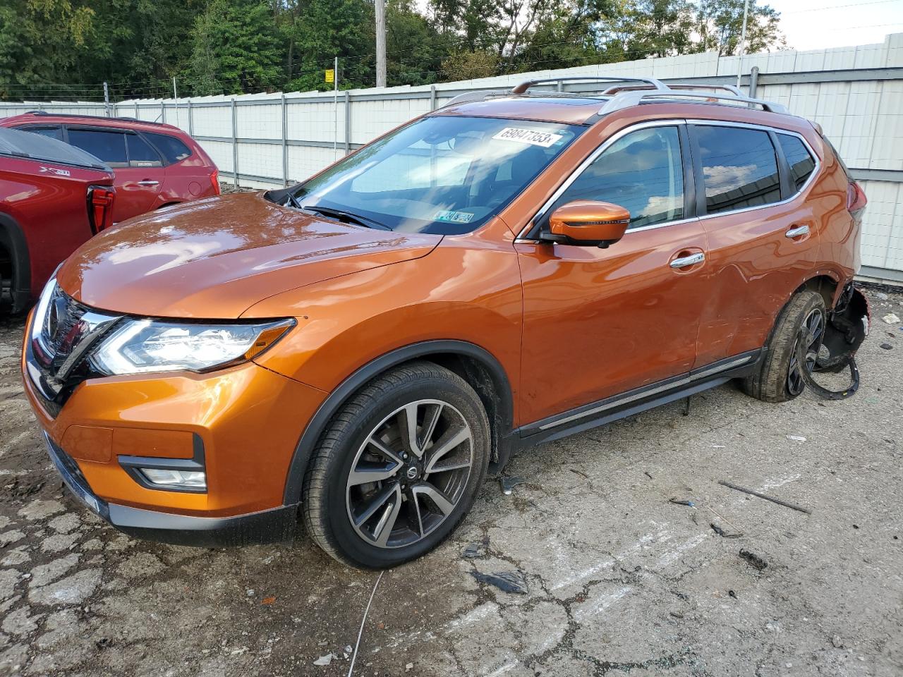 Nissan Rogue 2020
