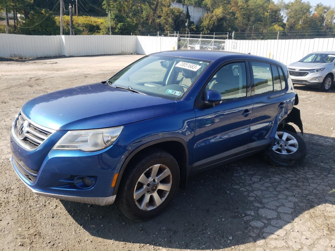 Volkswagen Tiguan 2010