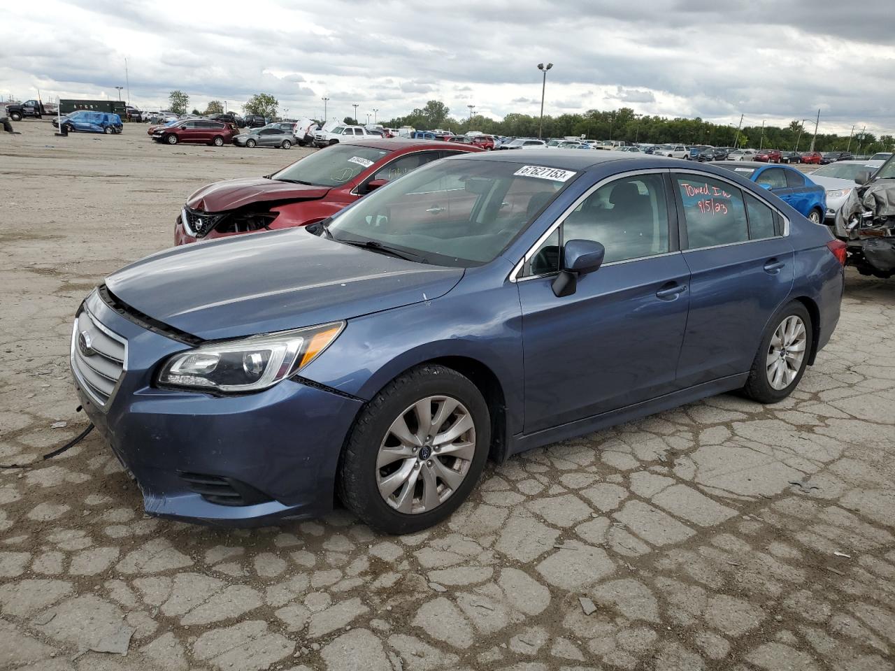 Subaru Legacy 2017
