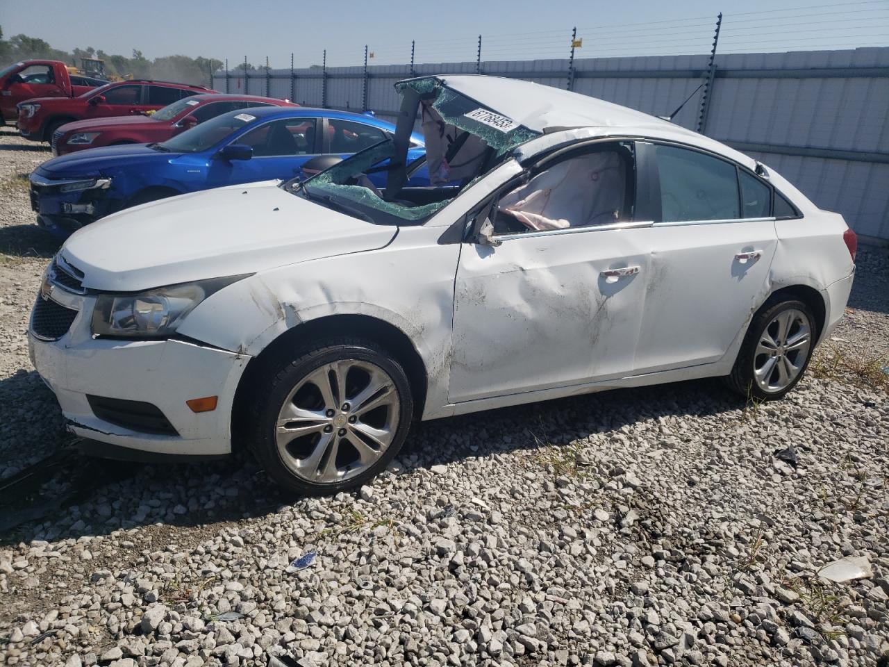 Chevrolet Cruze 2012