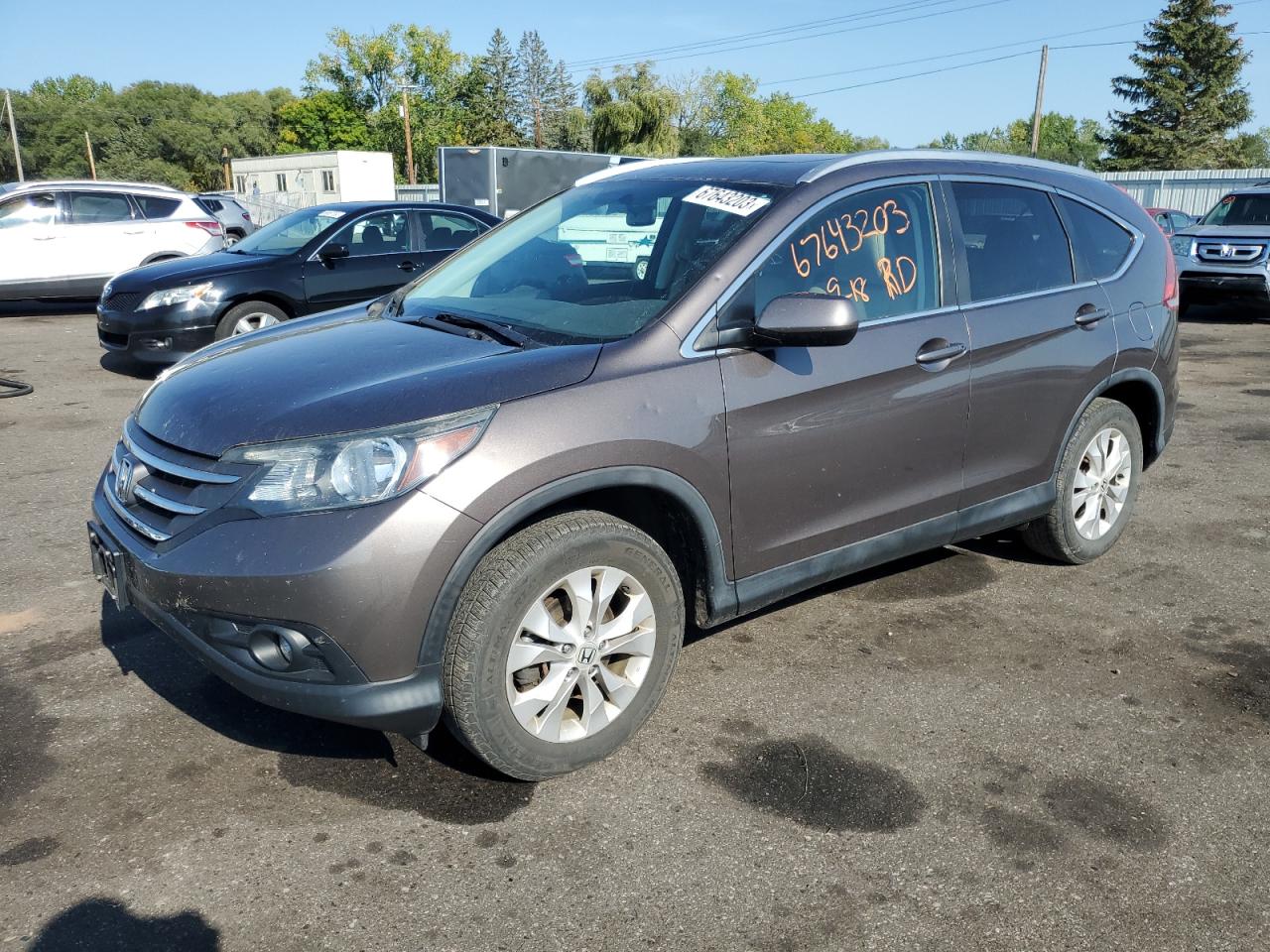 Honda Cr-v 2014