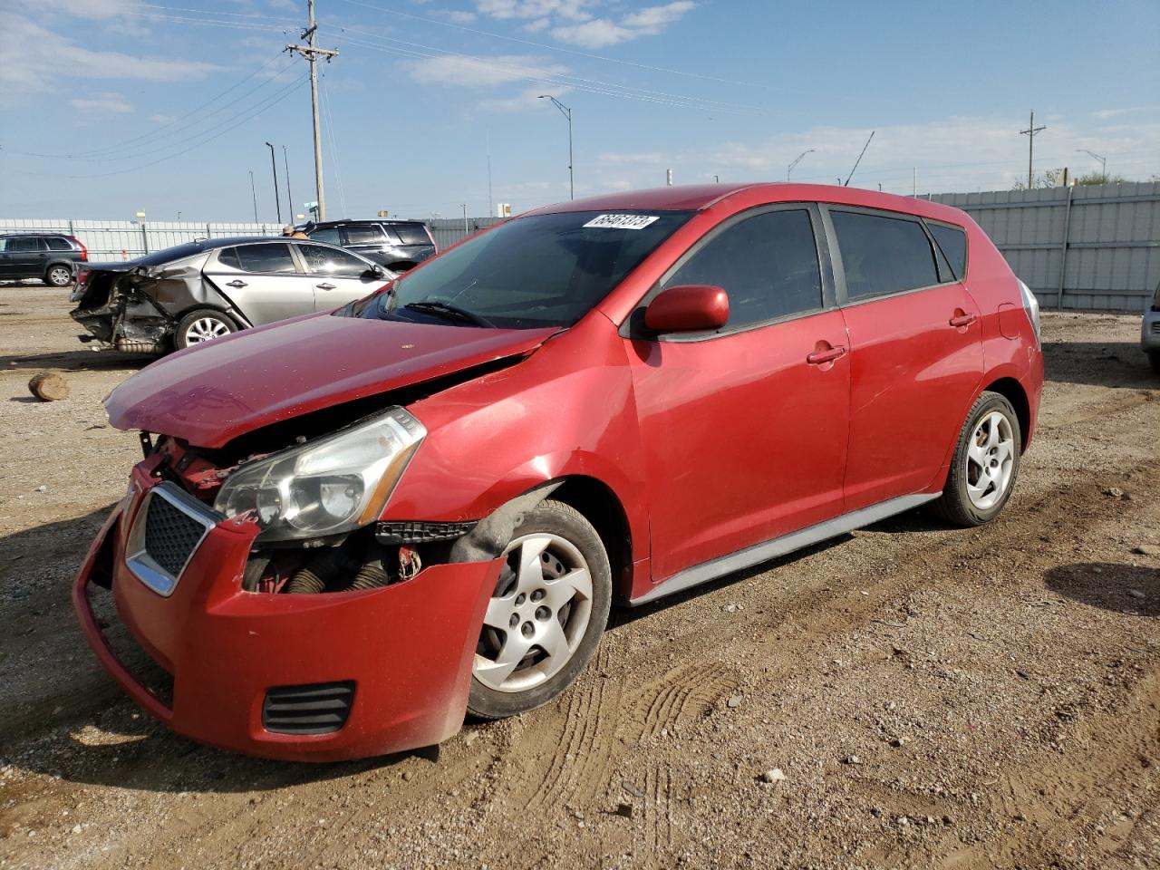 Pontiac Vibe 2010