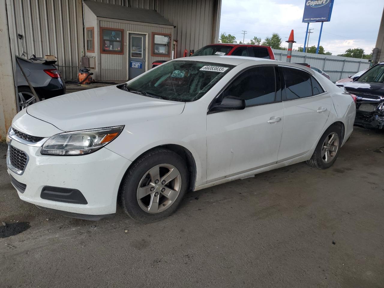 Chevrolet Malibu 2014