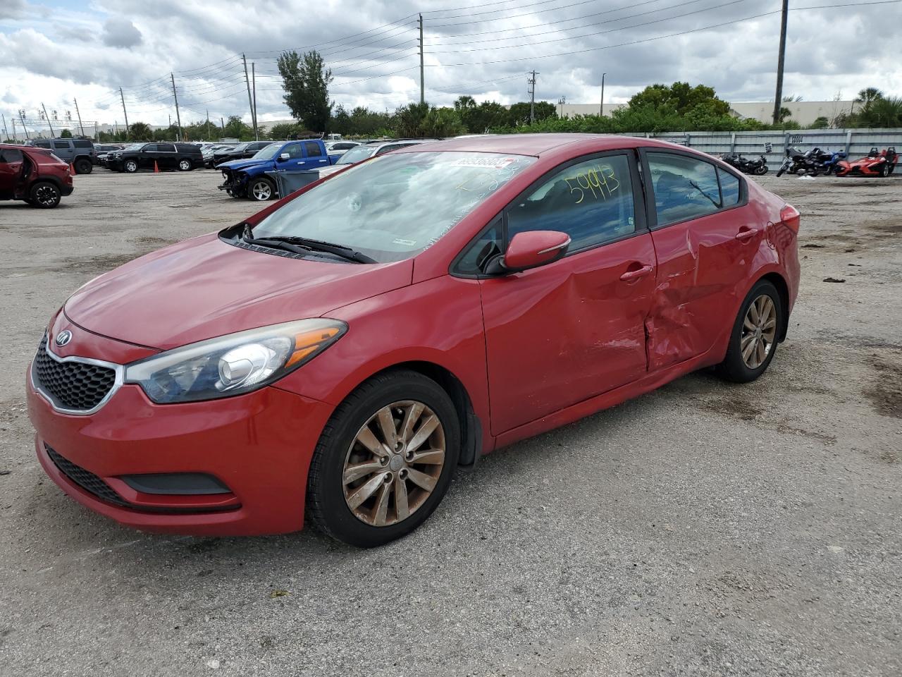 Kia Forte 2016