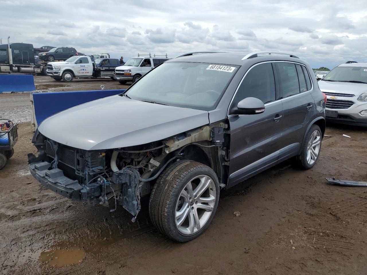 Volkswagen Tiguan 2012