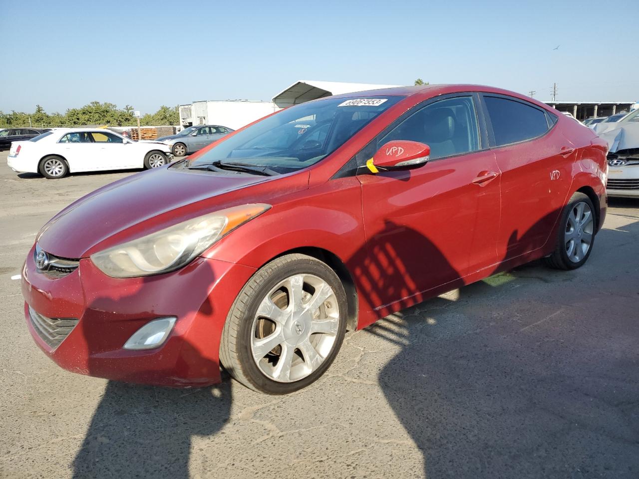 Hyundai Elantra 2011
