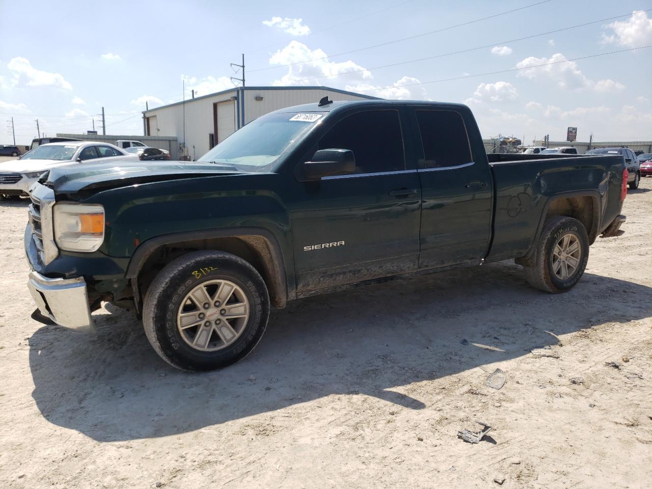 Gmc Sierra 2014