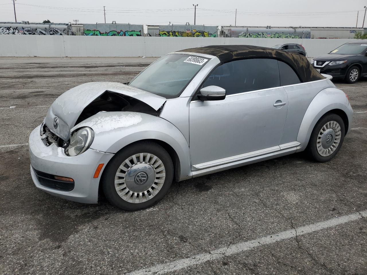 Volkswagen Beetle 2014