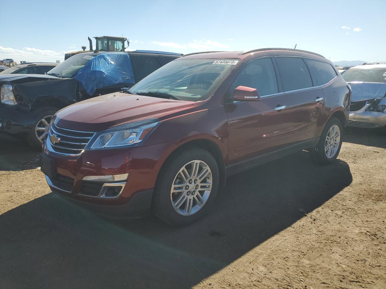 Chevrolet Traverse 2015
