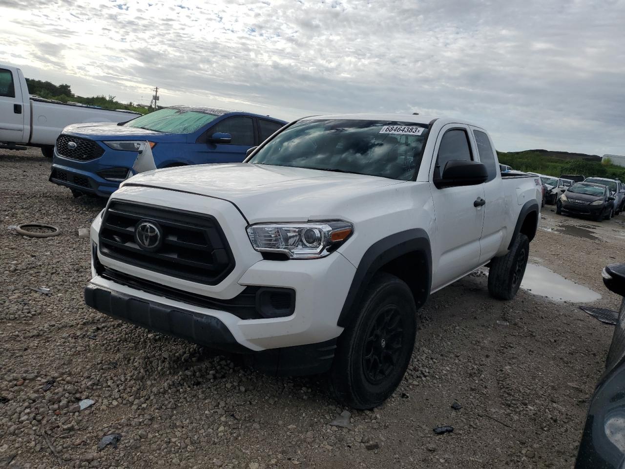 TOYOTA TACOMA ACC 2021