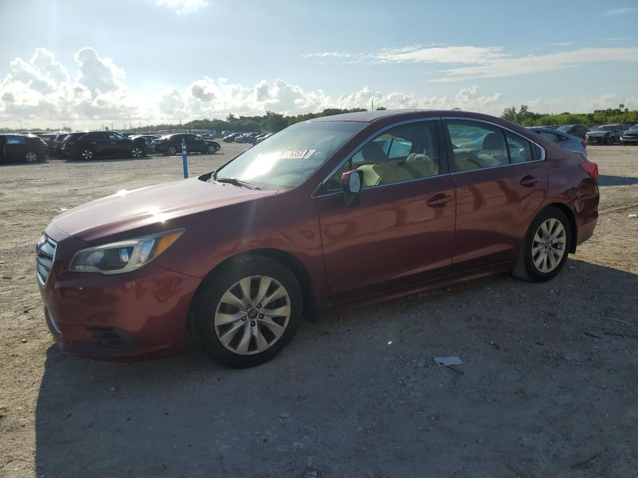 Subaru Legacy 2017