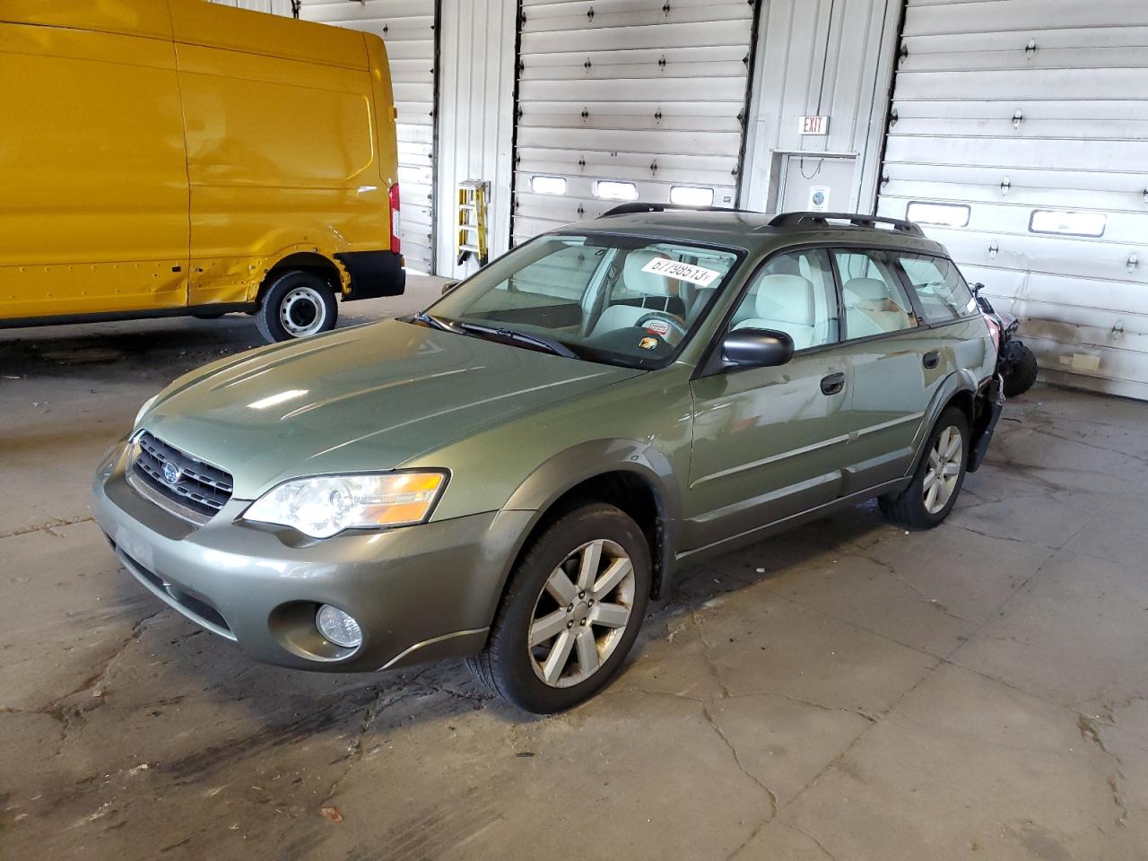 Subaru Legacy 2007