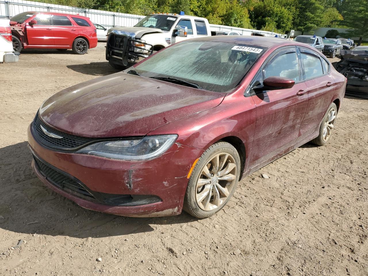Chrysler 200 2016