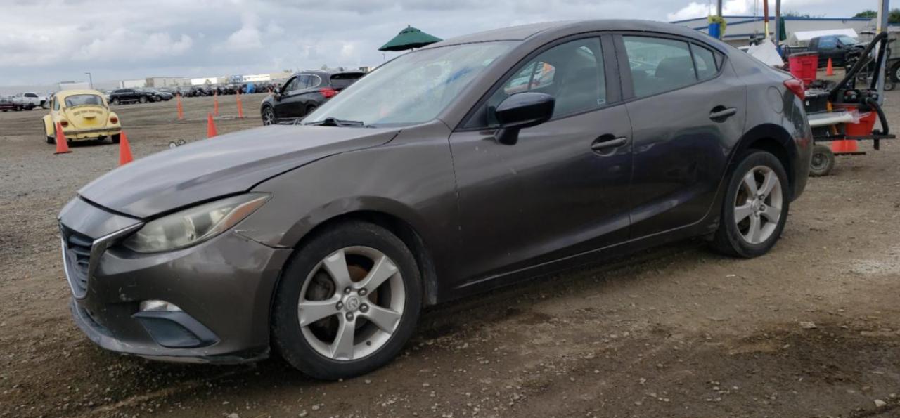 Mazda 3 2014