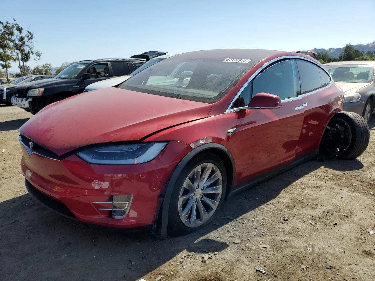 Tesla Model x 2018