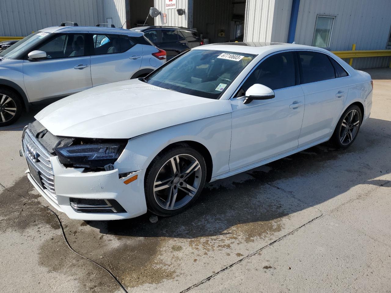 Audi A4 2018