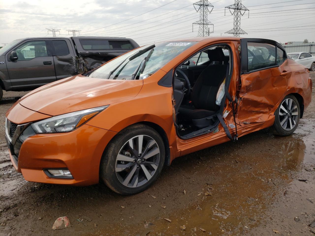 Nissan Versa 2021