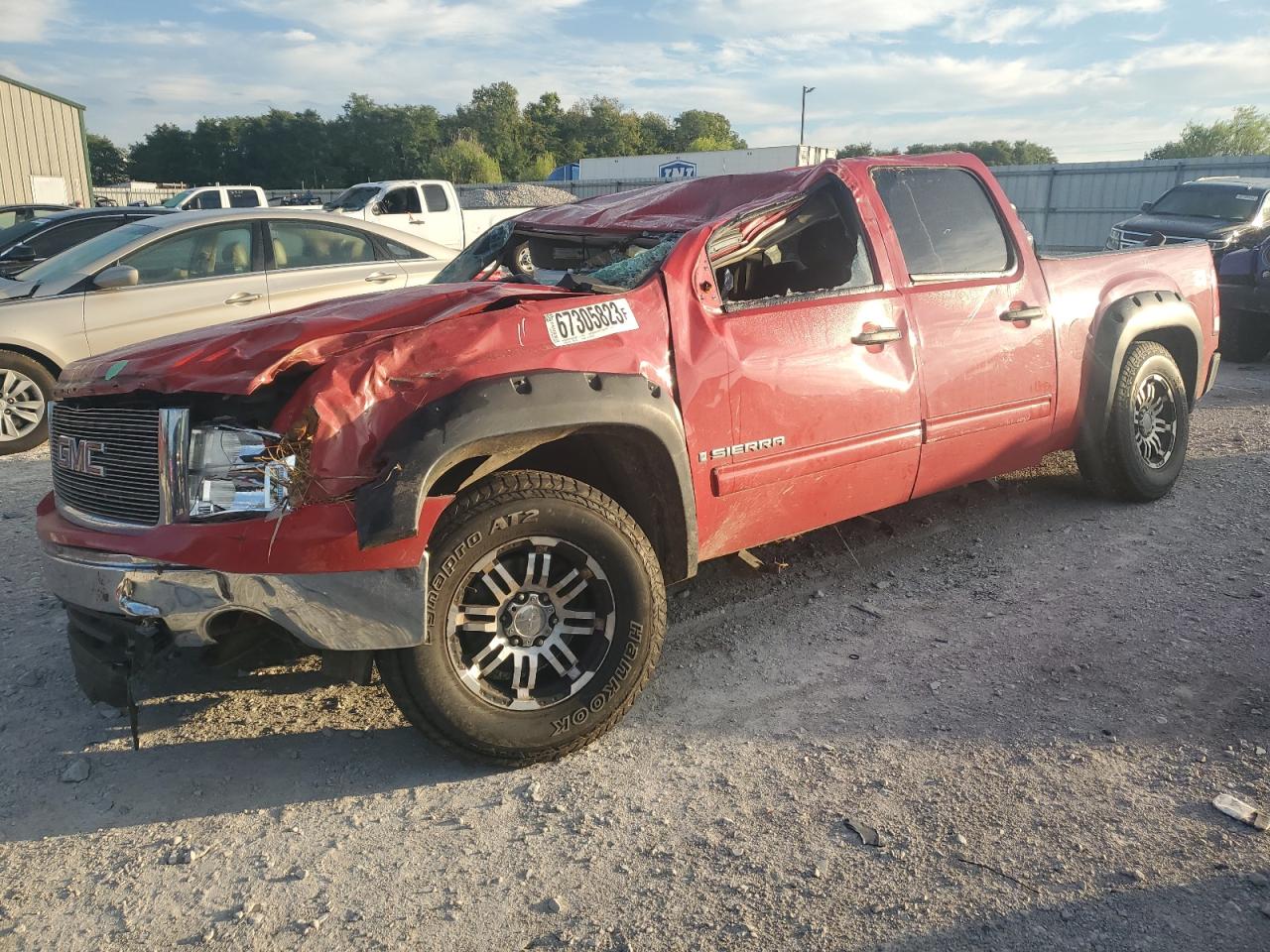Gmc Sierra 2008