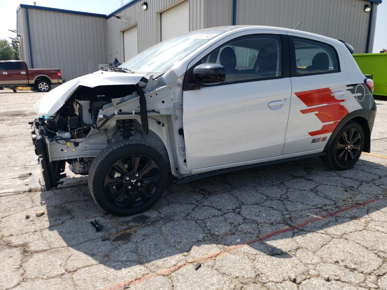 Mitsubishi Mirage 2023