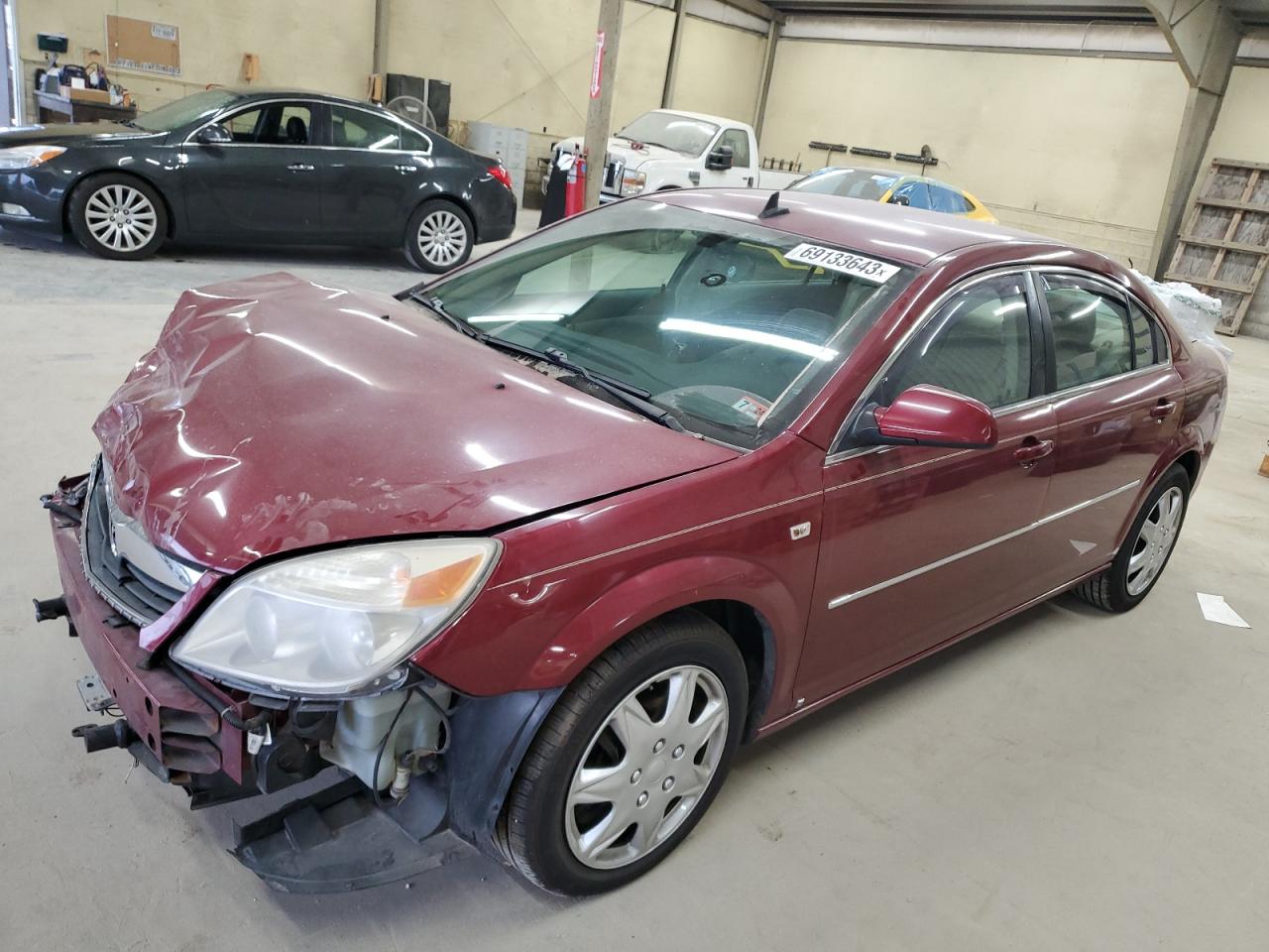 Saturn Aura xe 2008