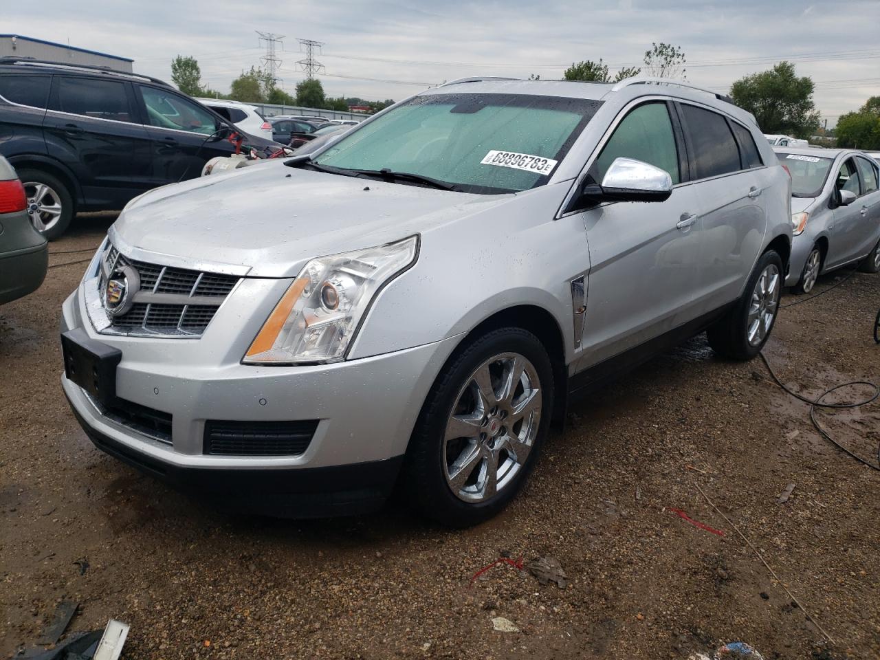 Cadillac Srx 2011
