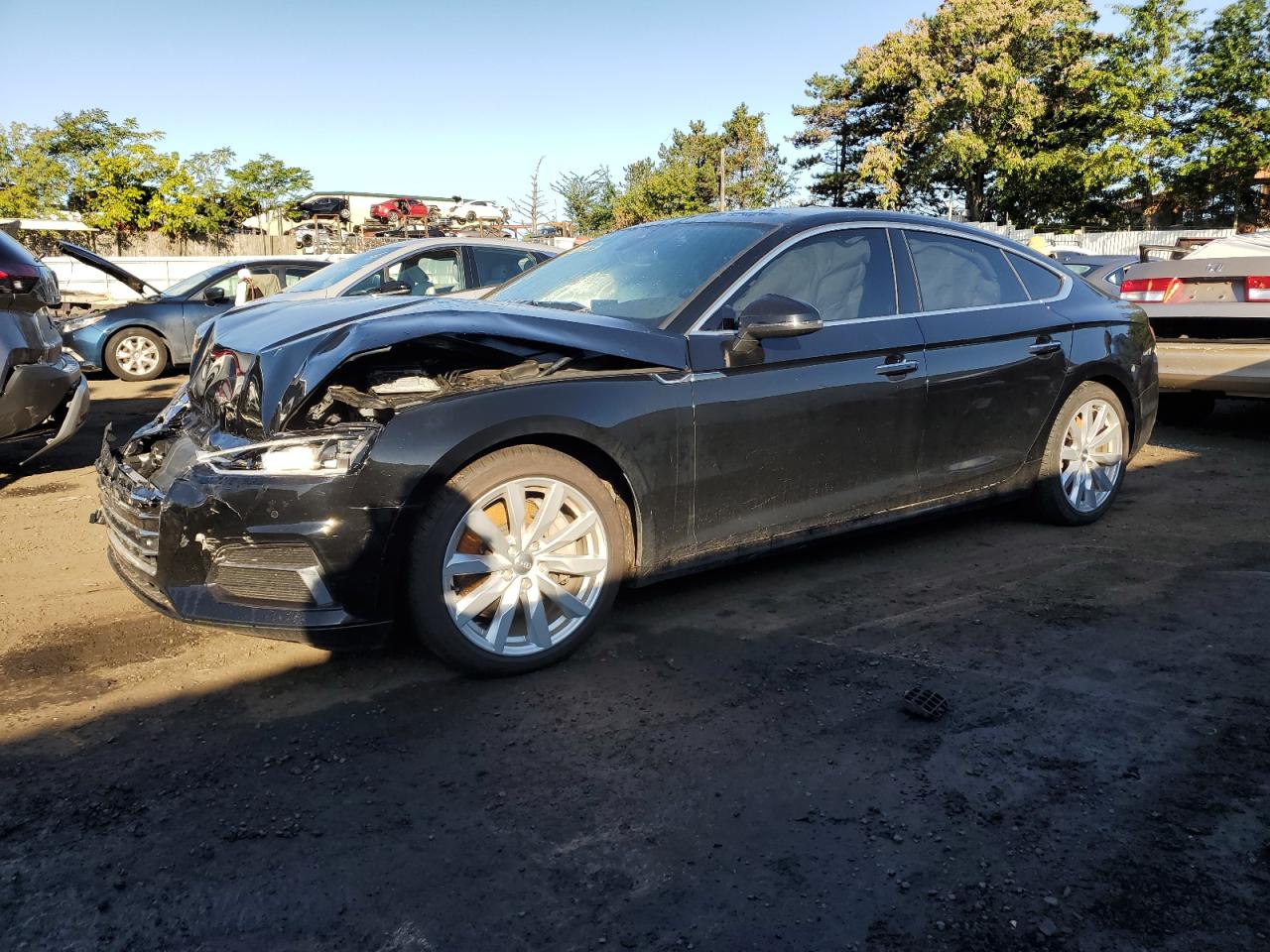 Audi A5 2018