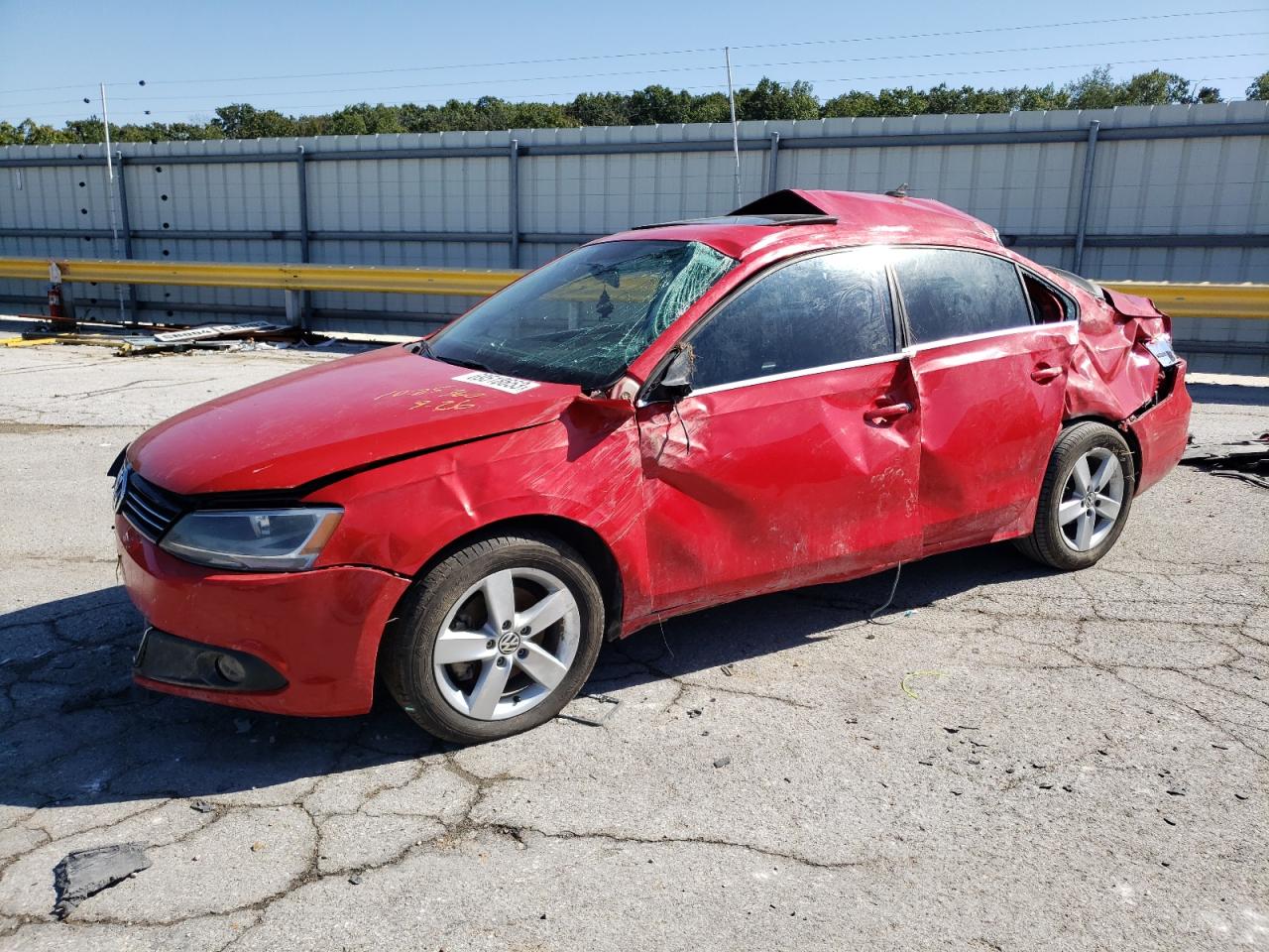 Volkswagen Jetta 2012