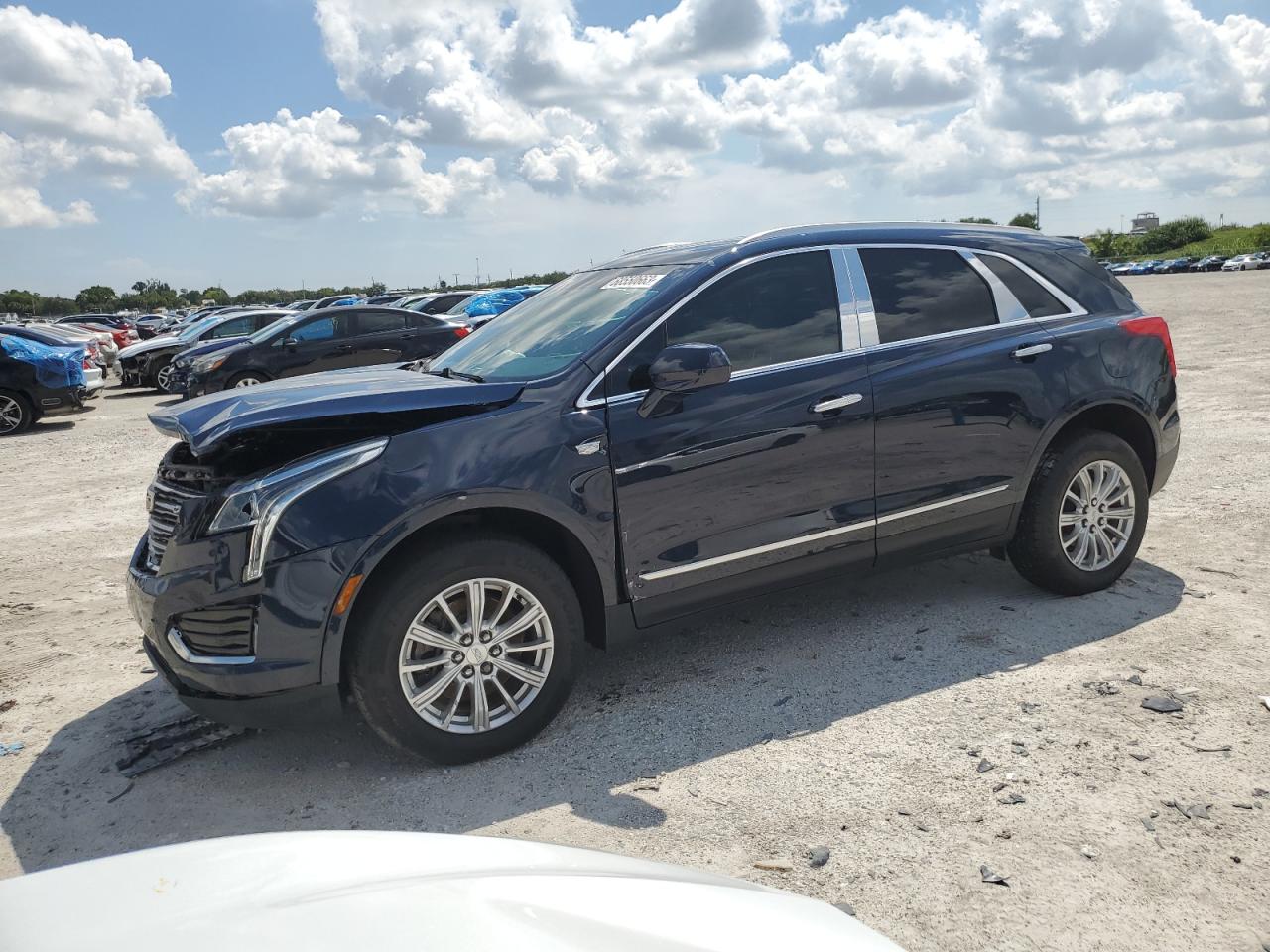 Cadillac Xt5 2017