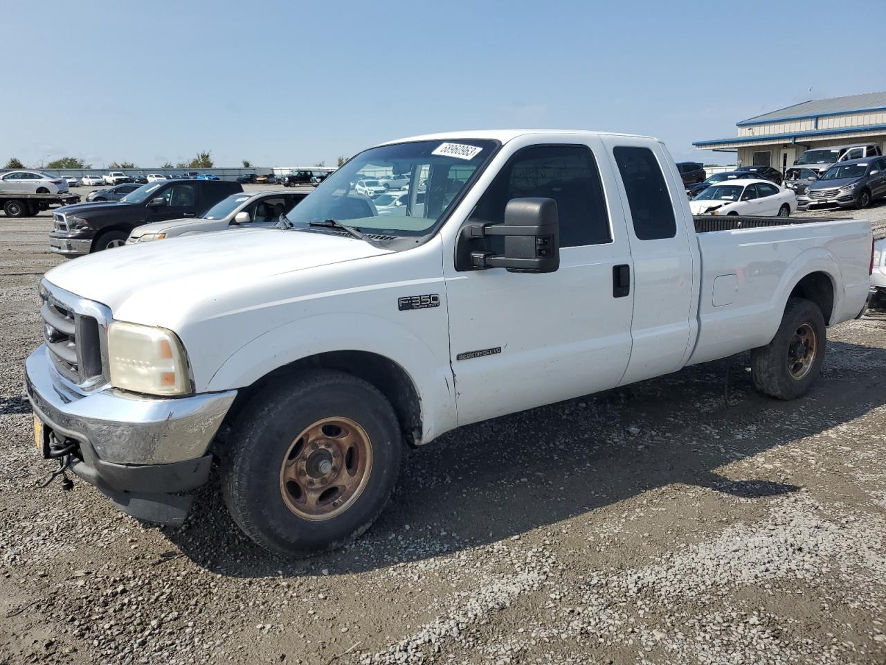 Ford F-250 super duty 2002