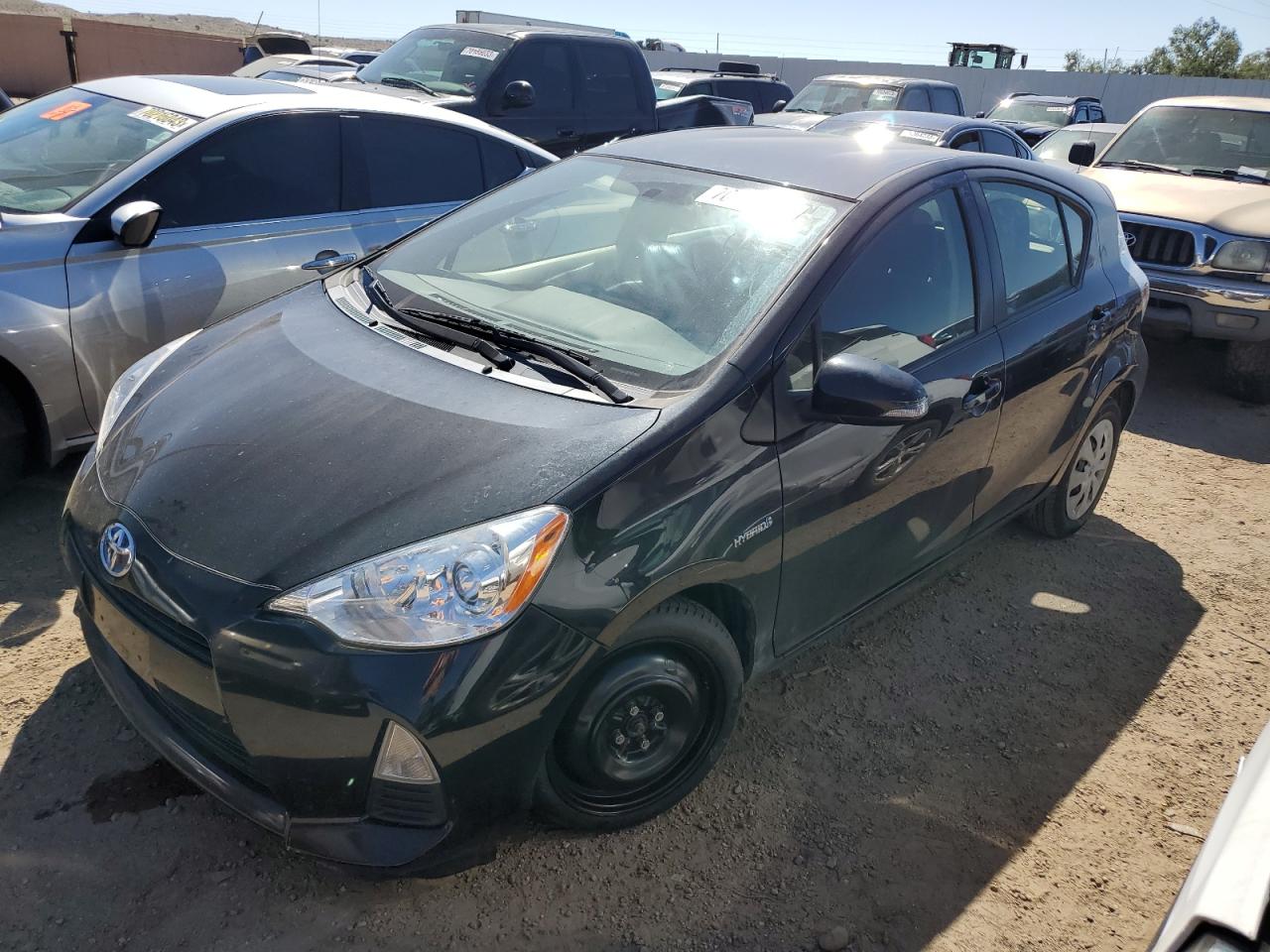 TOYOTA PRIUS C 2013