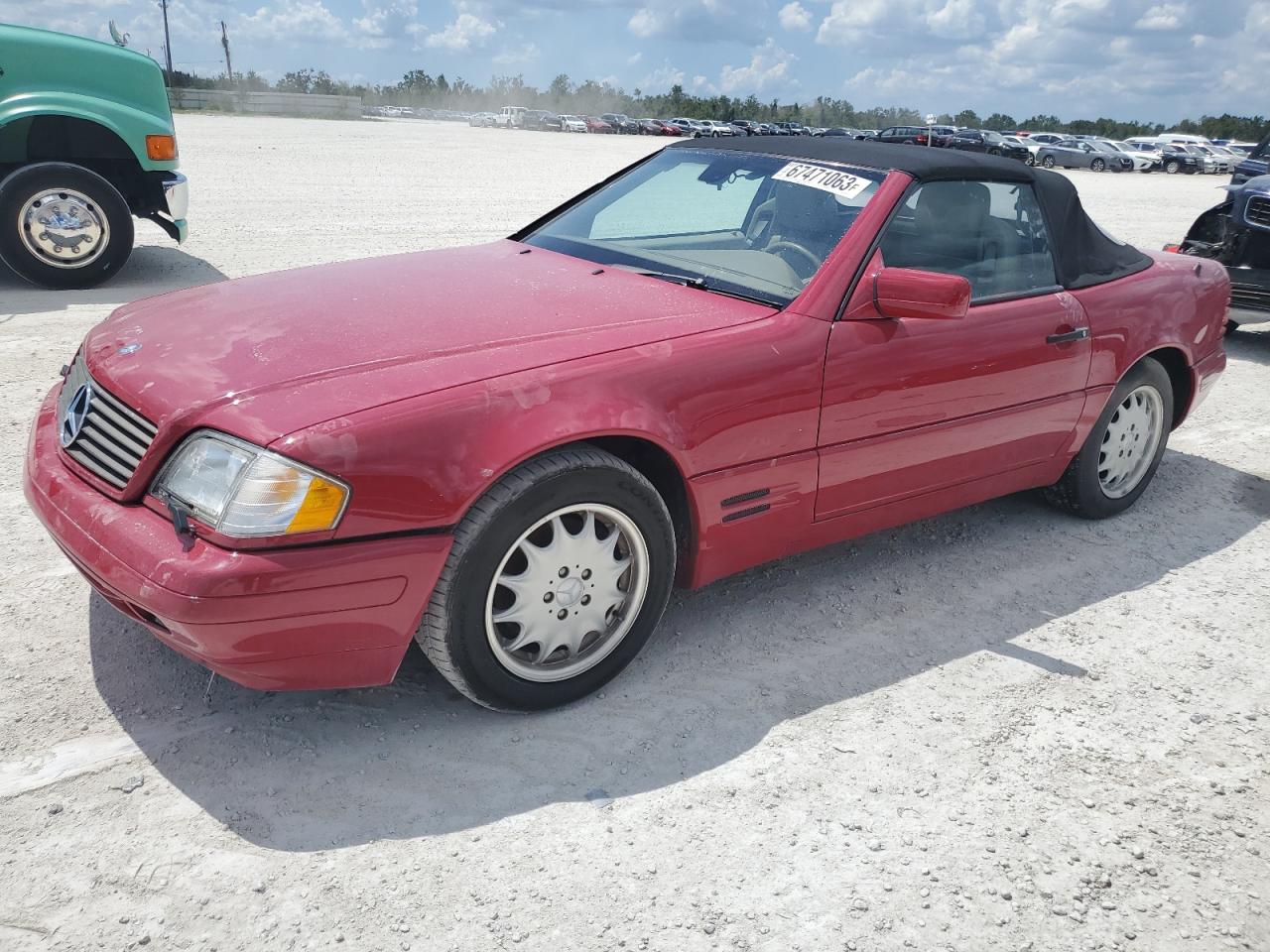 Mercedes-benz Sl-class 1998