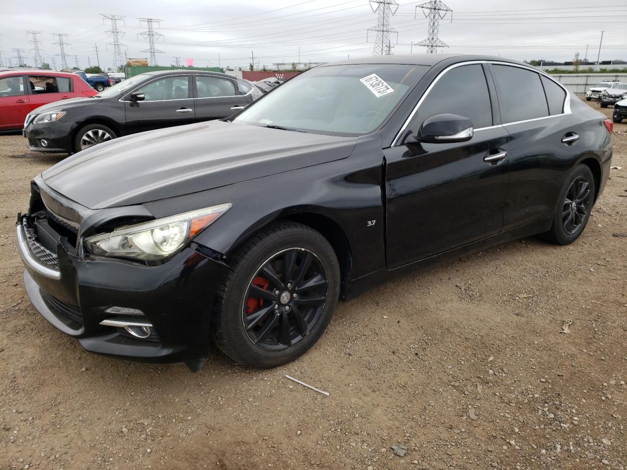 Infiniti Q50 2015