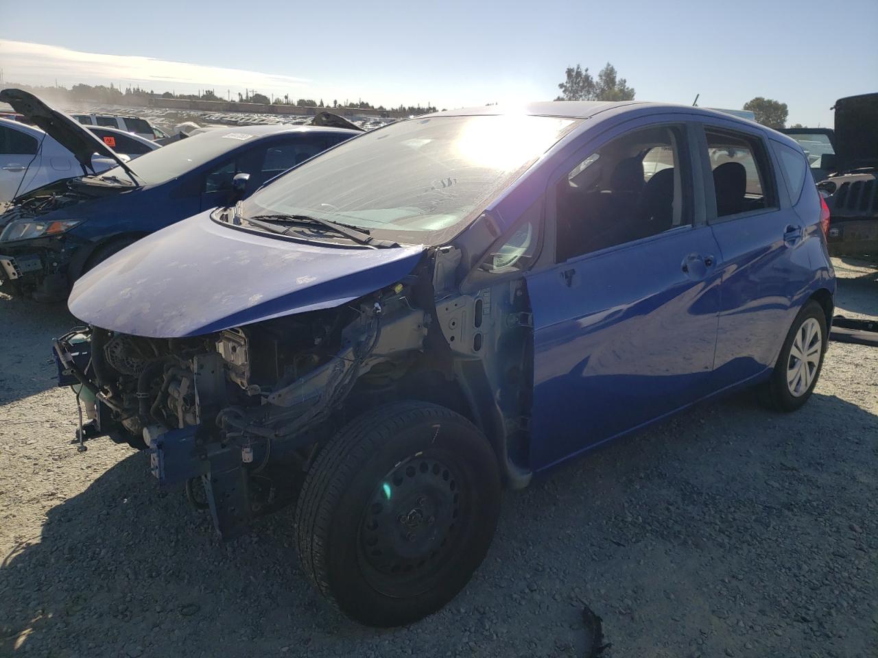 Nissan Versa note 2017