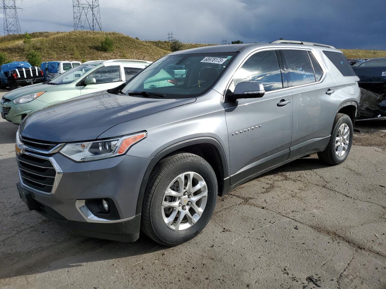 Chevrolet Traverse 2021