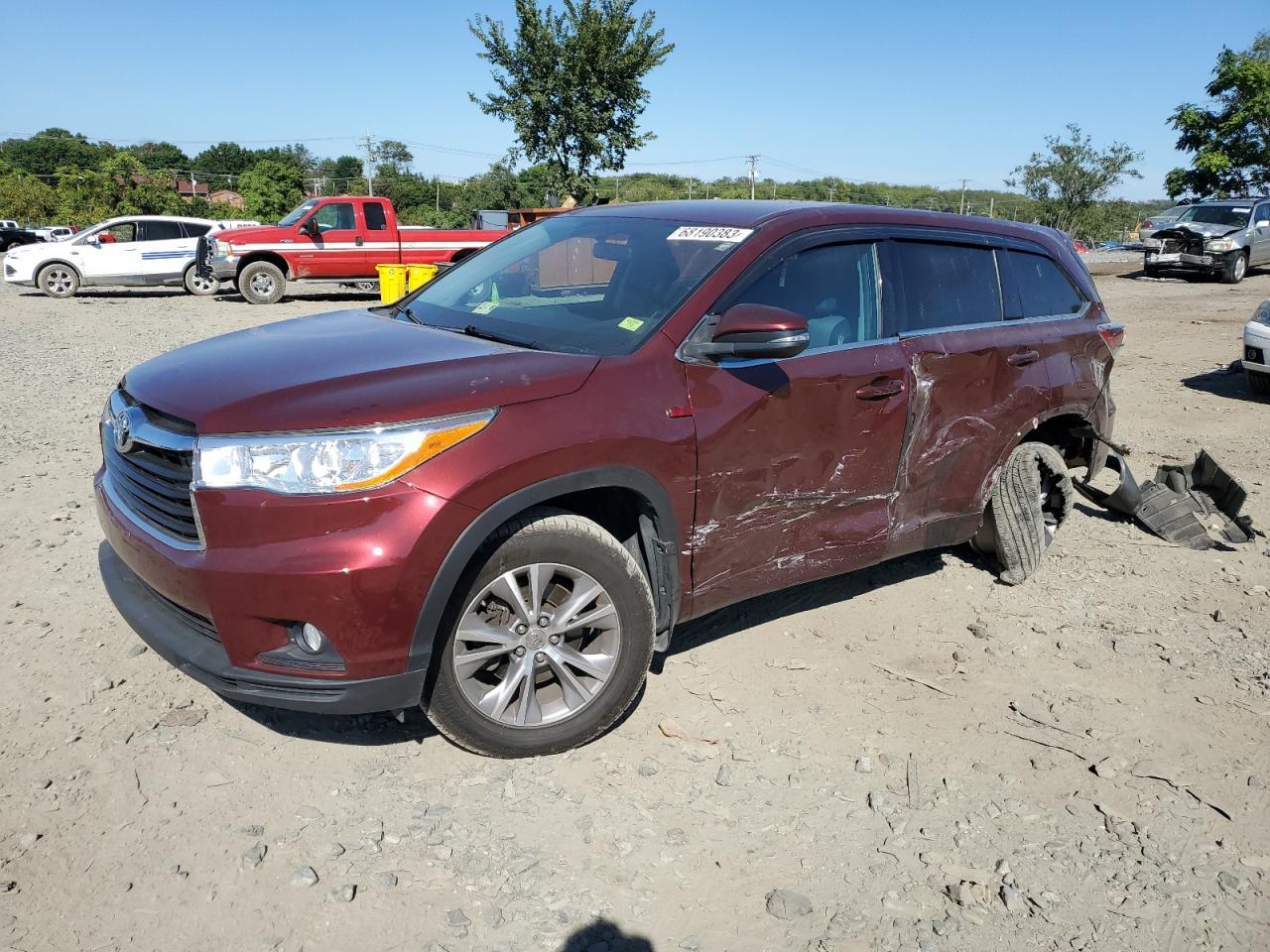 Toyota Highlander 2014
