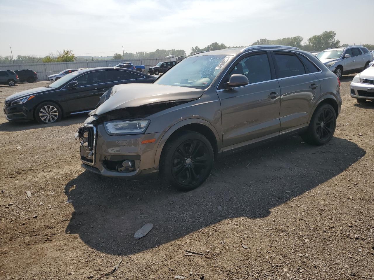 Audi Q3 2015