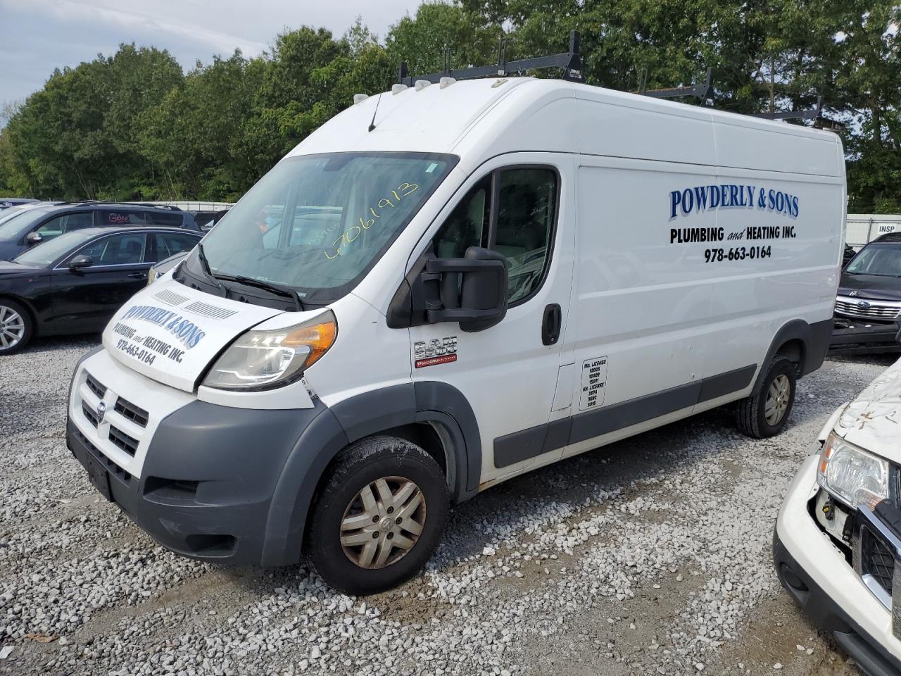 Ram Promaster 2500 2016